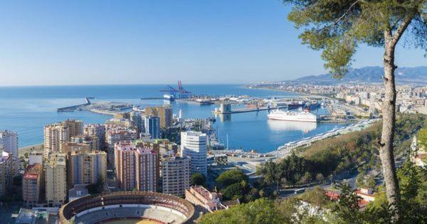 Apartamento El Palo, Màlaga Exteriér fotografie